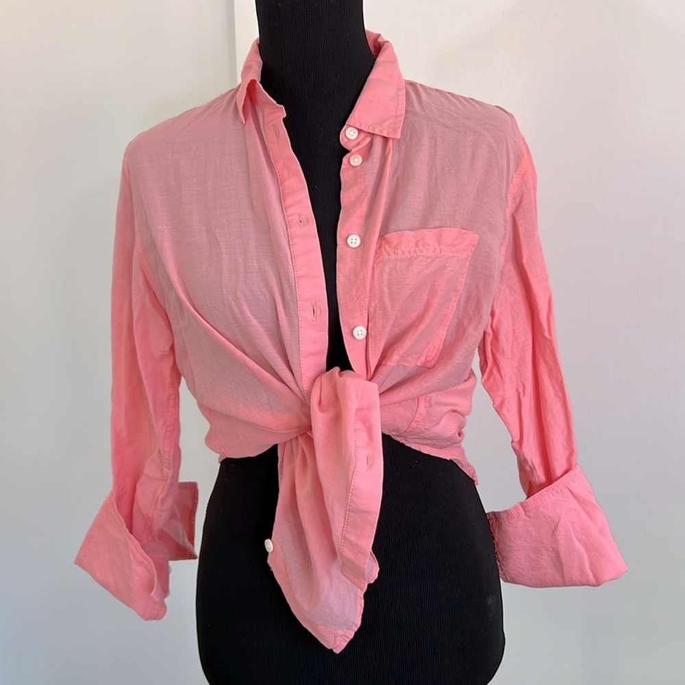JCrew Featherweight Blouse